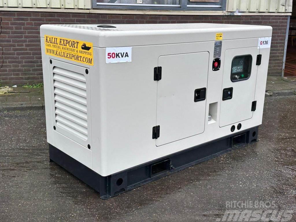 Ricardo 50 KVA (40KW) Silent Generator 3 Phase 50HZ 400V N Agregaty prądotwórcze Diesla