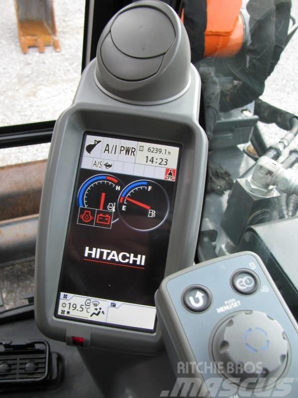 Hitachi ZX 85 US B-5 A vsa oprema 3 žlici Midikoparki  7t - 12t