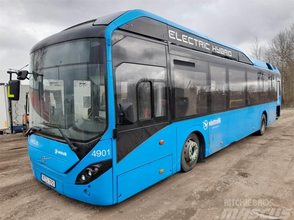 Volvo B5LH Chassis and suspension