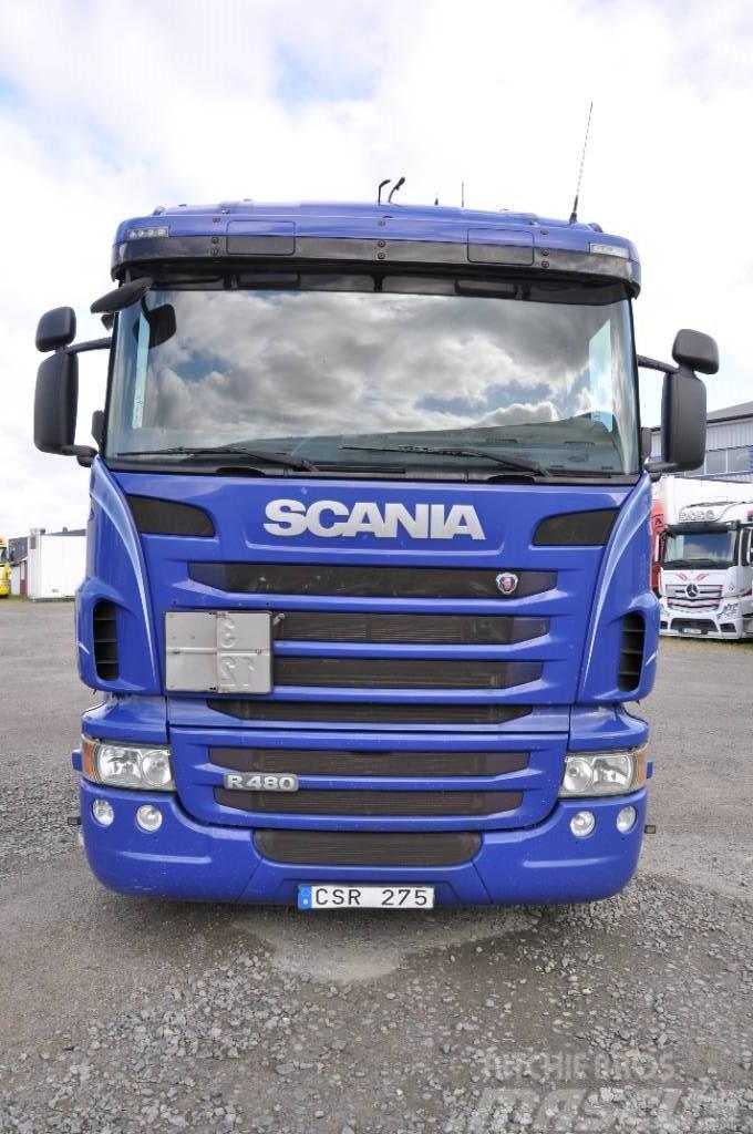 Scania R480 6X2 Pojazdy pod zabudowę