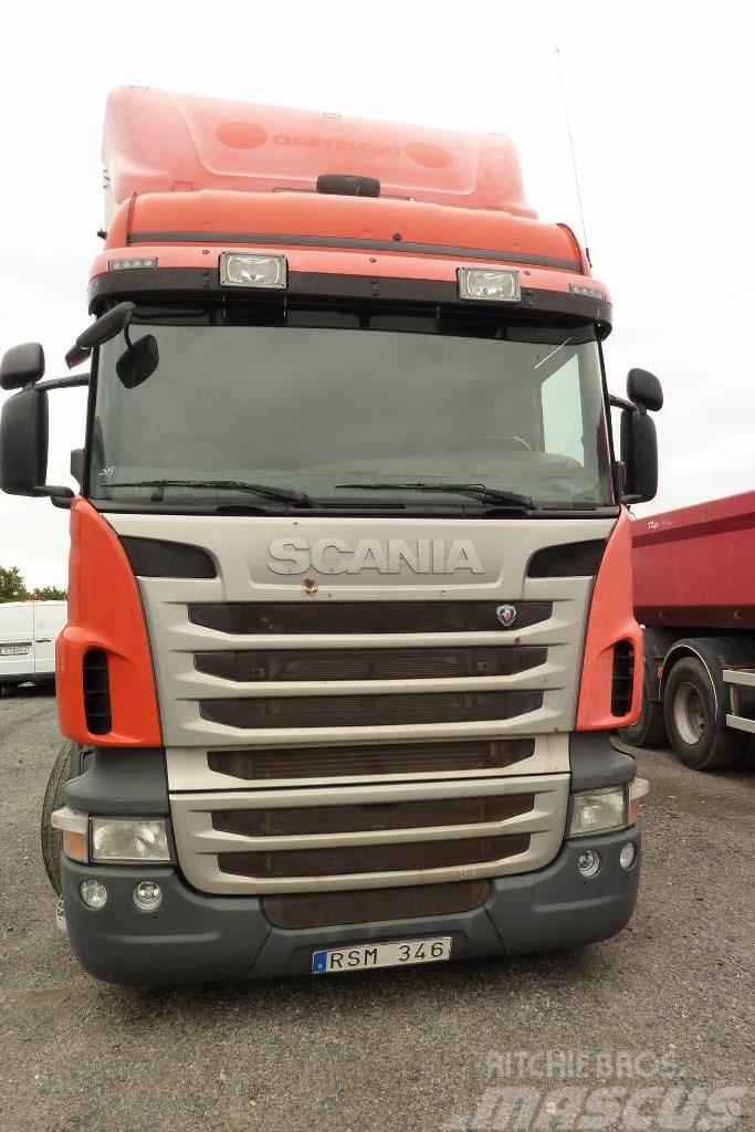 Scania R480 LB6X2*4MNB Box body trucks