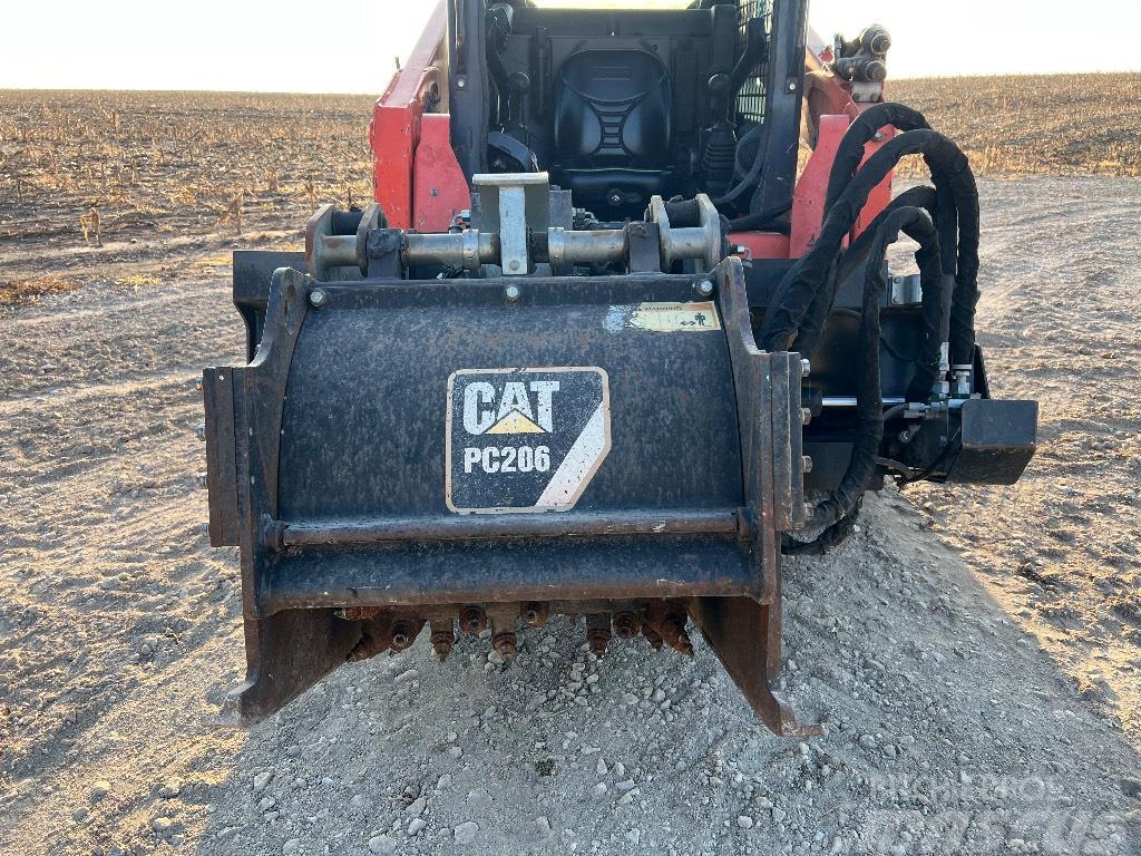 CAT PC206 Rozściełacze do asfaltu