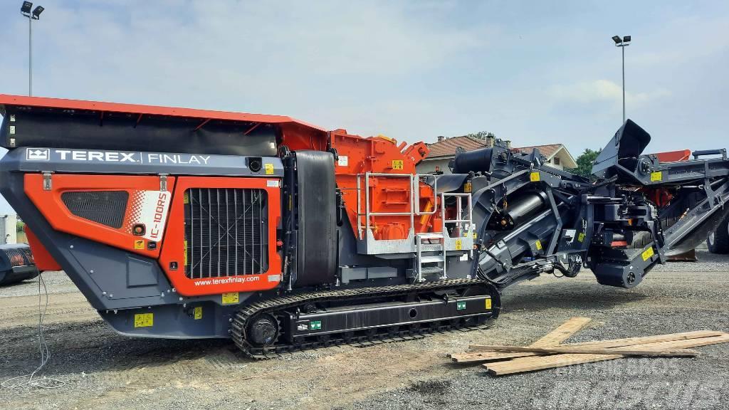 Finlay IC100RS Mobile crushers