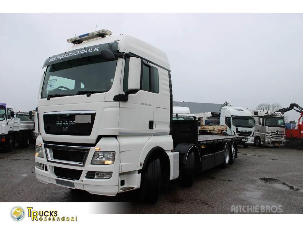 MAN TGX 26.440 + EURO 5 + Right Hand Drive Ciężarówki typu Platforma / Skrzynia