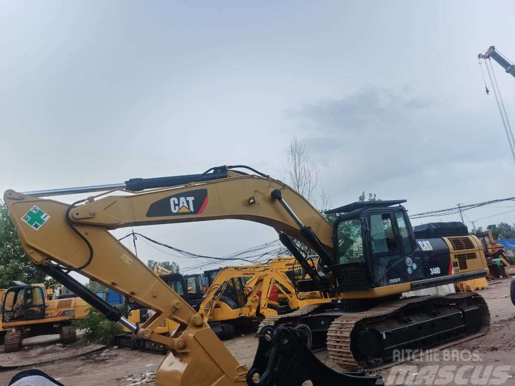 CAT 340 D Crawler excavators