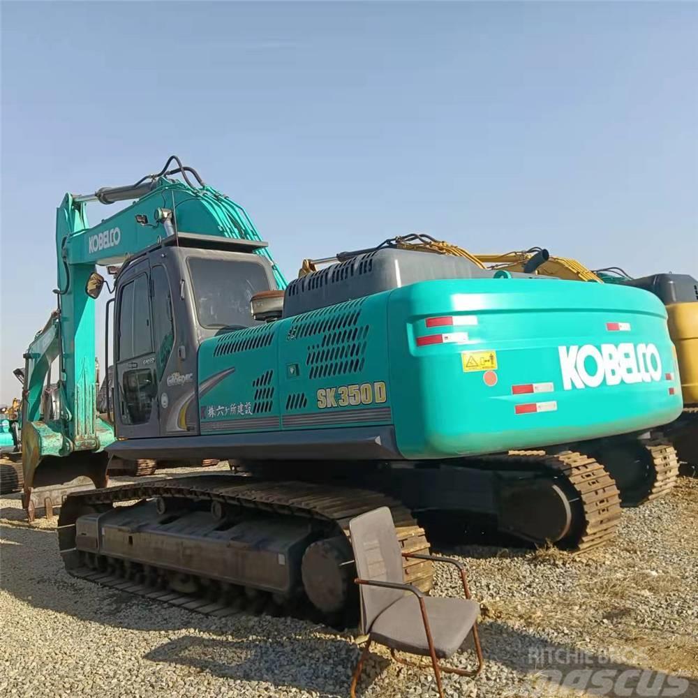 Kobelco SK 350 D Crawler excavators