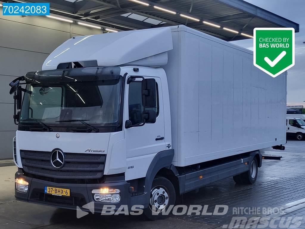 Mercedes-Benz Atego 816 4X2 NL-Truck Automatic Classicspace Euro Samochody ciężarowe ze skrzynią zamkniętą