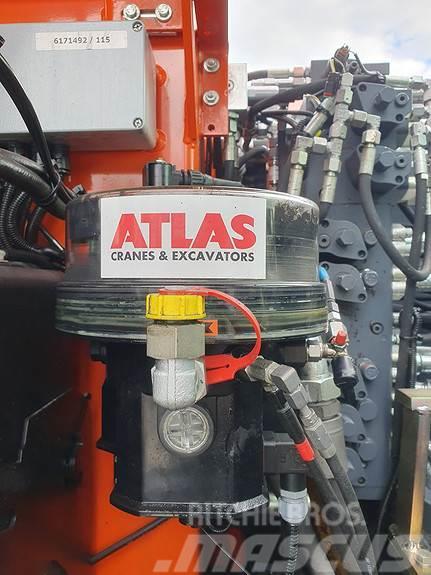 Atlas 160 LC, Norges mest unike 18 tonner på belter i da Koparki gąsienicowe