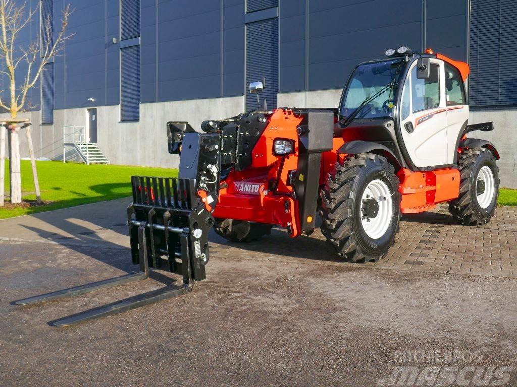 Manitou MT 1840 A 100D ST5 S1 Telescopic handlers