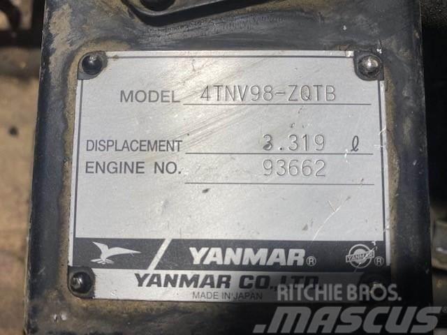 Yanmar 4TNV98 Silniki