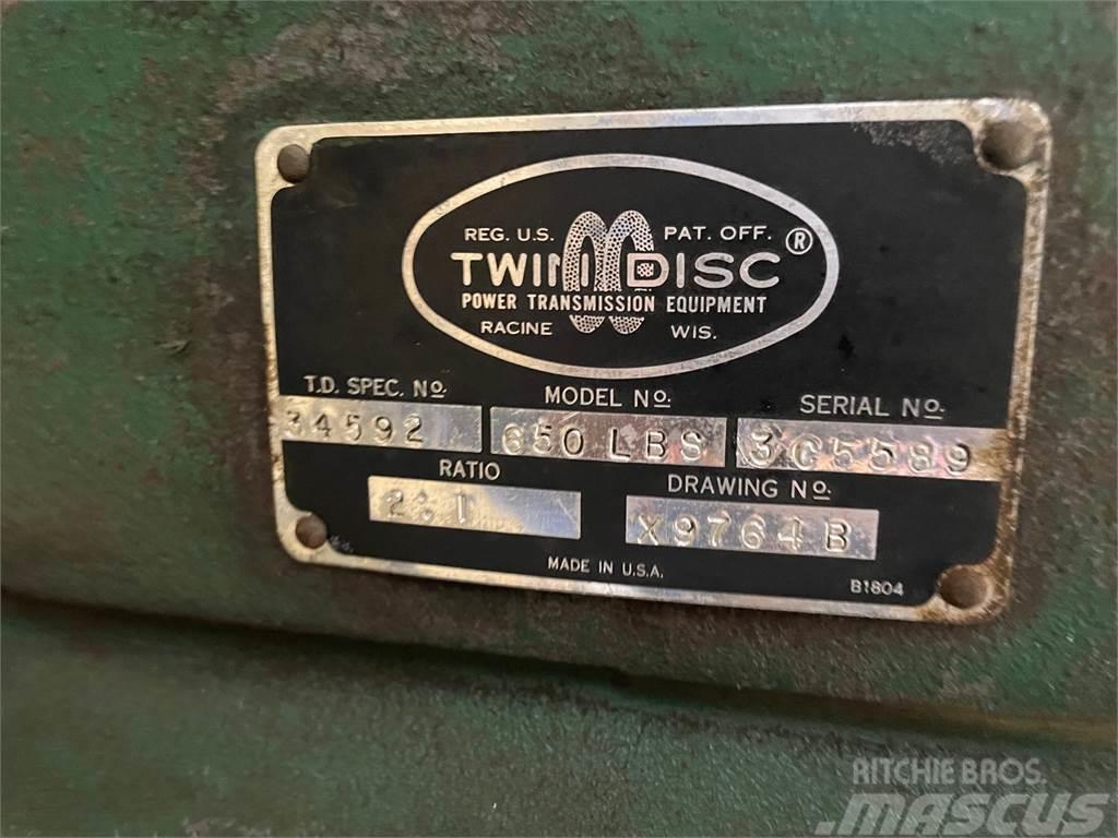  Twin Disc Model 6-C-1502-1 Przekładnie i skrzynie biegów