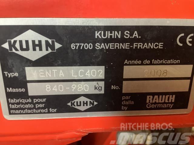 Kuhn HR4003D/LC402 Siewniki kombinowane