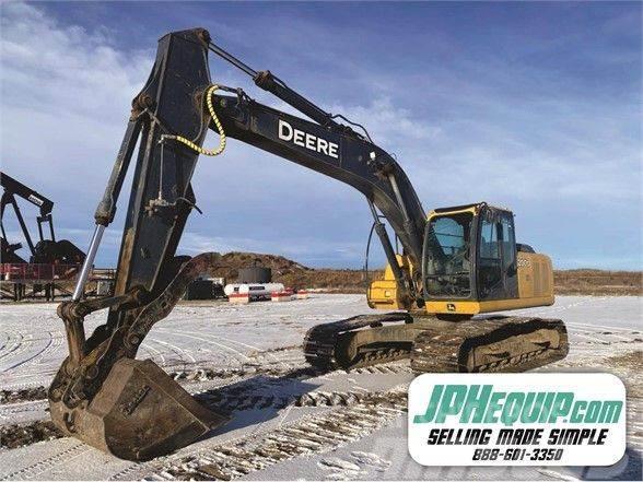 John Deere 200D LC Excavator Koparki gąsienicowe