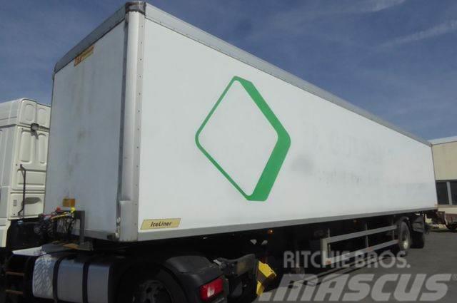  Netam-Frühauf ONCRK 30-218 A isoliert Box body semi-trailers