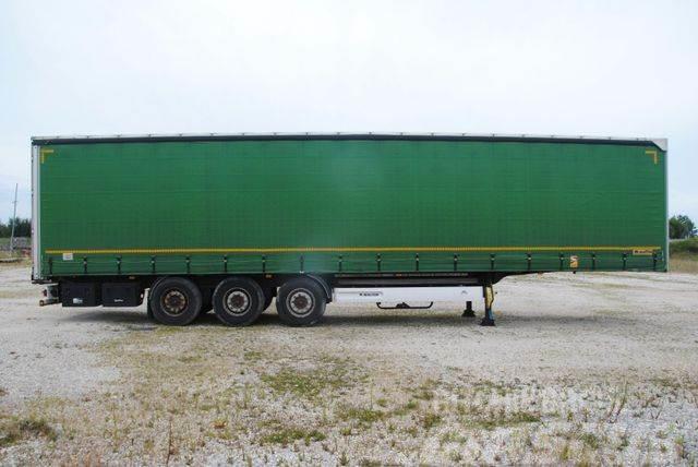 Wielton SAF / Lifting axle Curtainsider semi-trailers