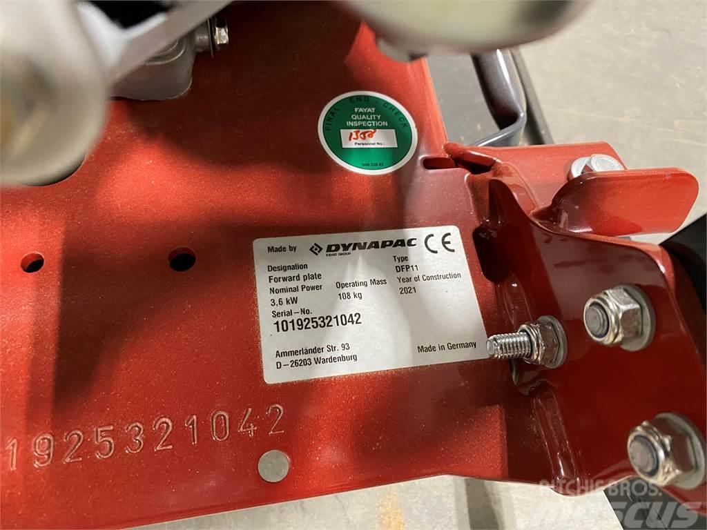 Dynapac DFP11 Towed vibratory rollers