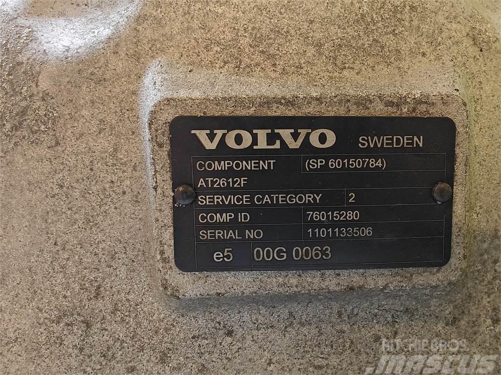 Volvo AT2612F Przekładnie i skrzynie biegów