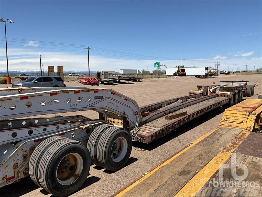 Cozad 2+3+2 Removable Gooseneck Low loader-semi-trailers