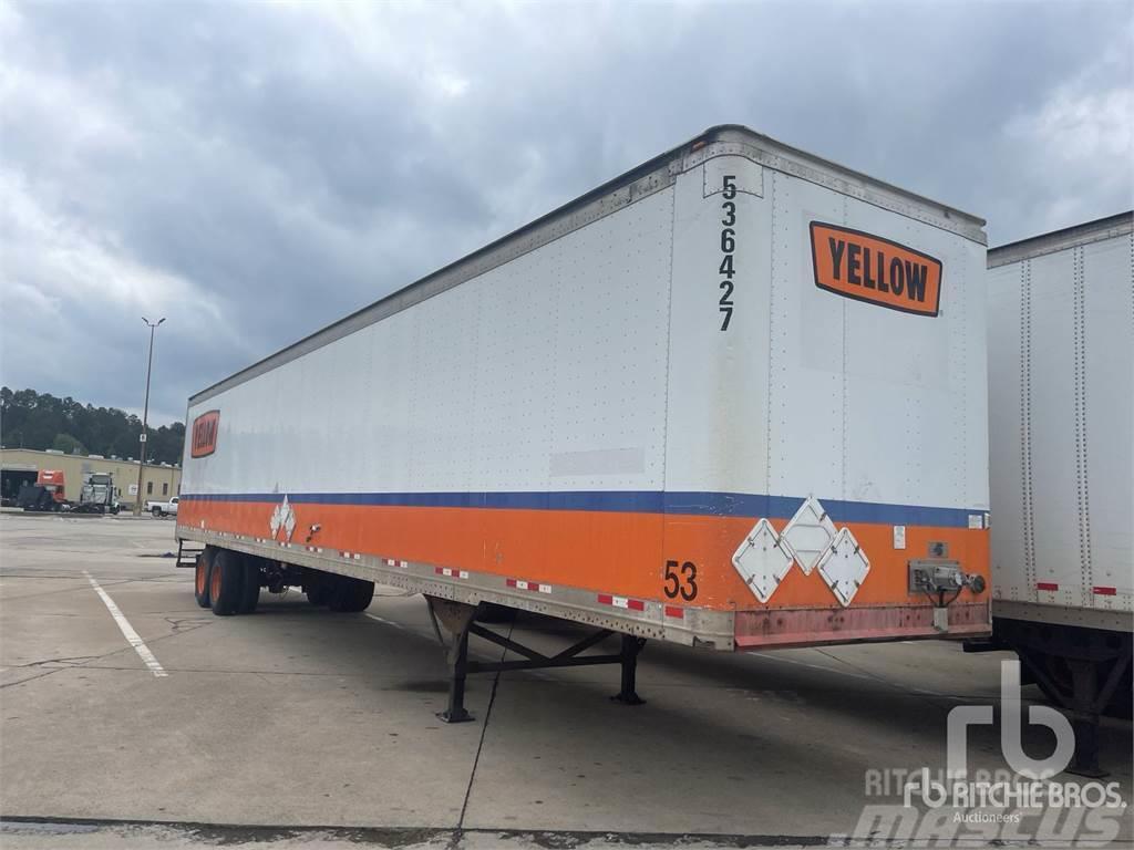 Great Dane 7411T-SSL Box body semi-trailers
