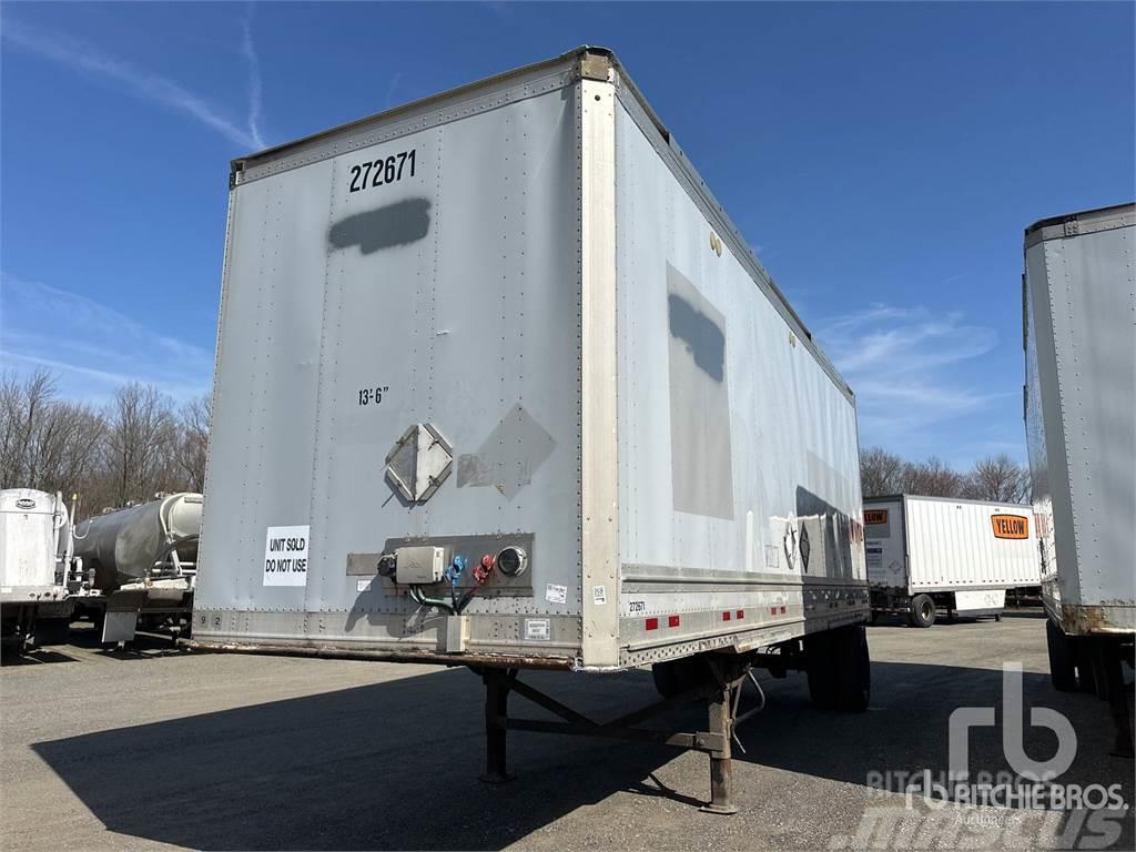 Great Dane CCC-1311-02028 Box body semi-trailers