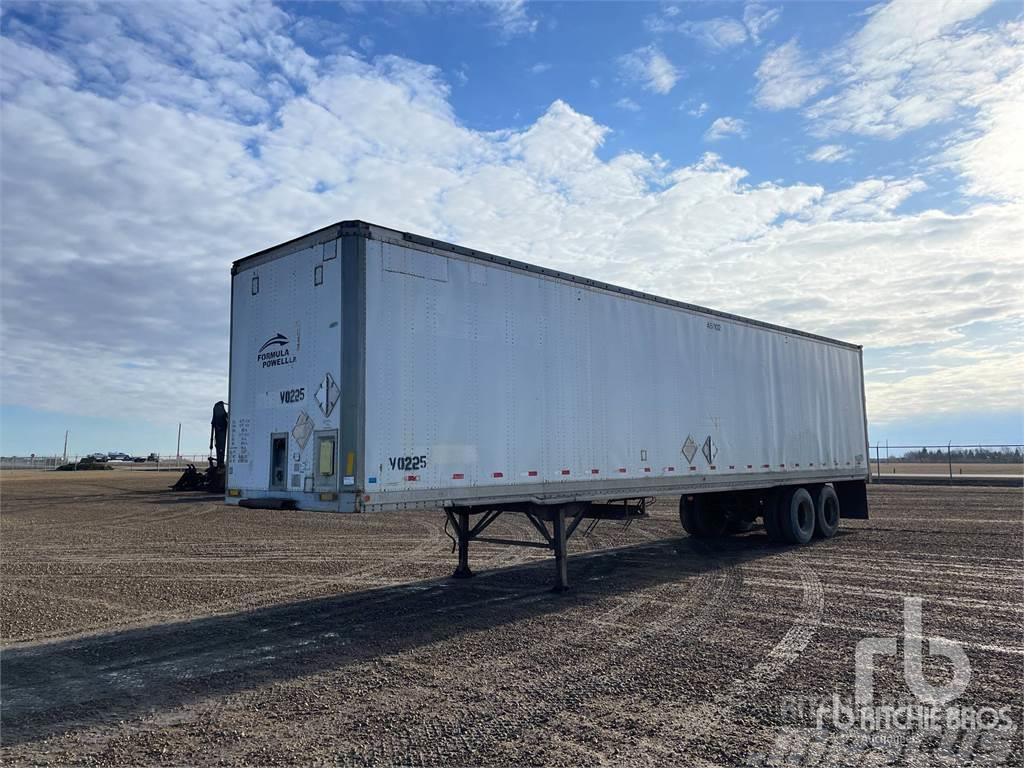 Hyundai 45 ft x 102 in T/A Box body semi-trailers