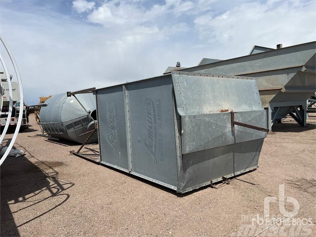  Quantity of (3) 5 Ton Coned Gra ... Crop processing and storage units/machines - Others