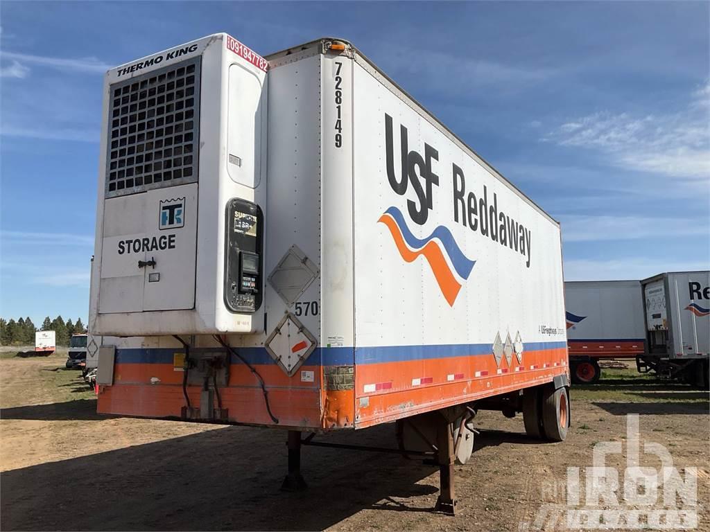 Utility VS1R Temperature controlled semi-trailers