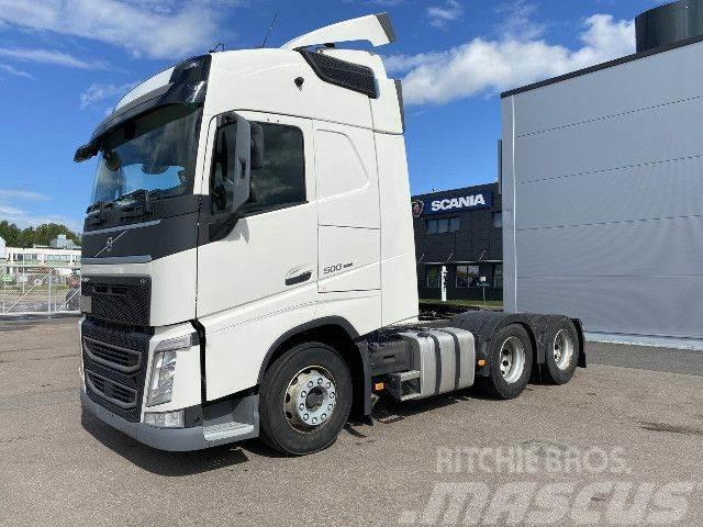 Volvo FH500 6x4 FH 64 T - D13 Tractor Units