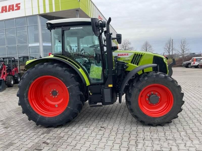 CLAAS ARION 420 - ST V ADVANCED CLAA Tractors