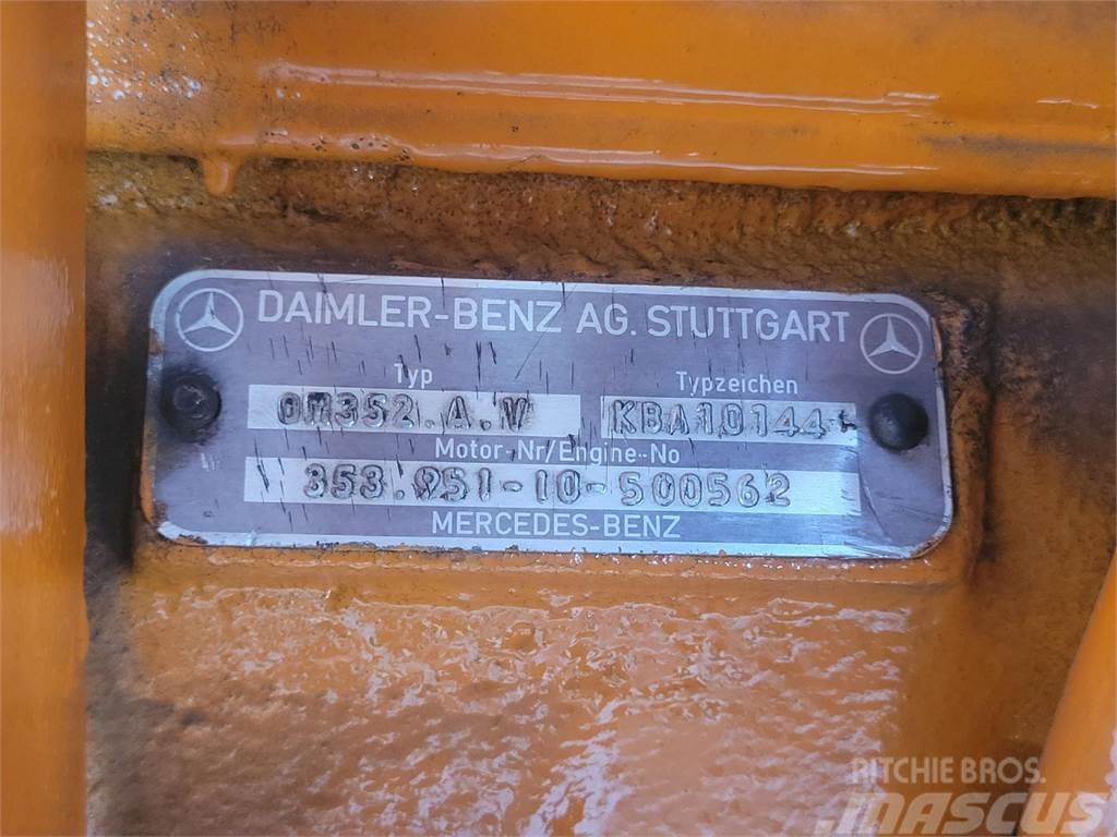 Mercedes-Benz OM 352 A Silniki
