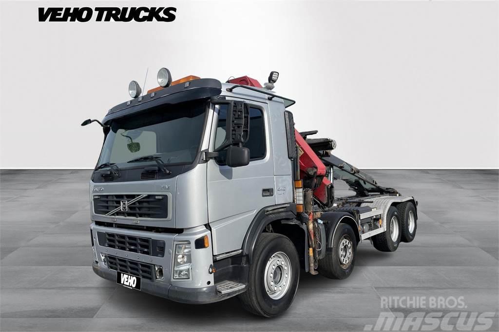 Volvo FM440 8x4 vaijeri+nosturi Crane trucks