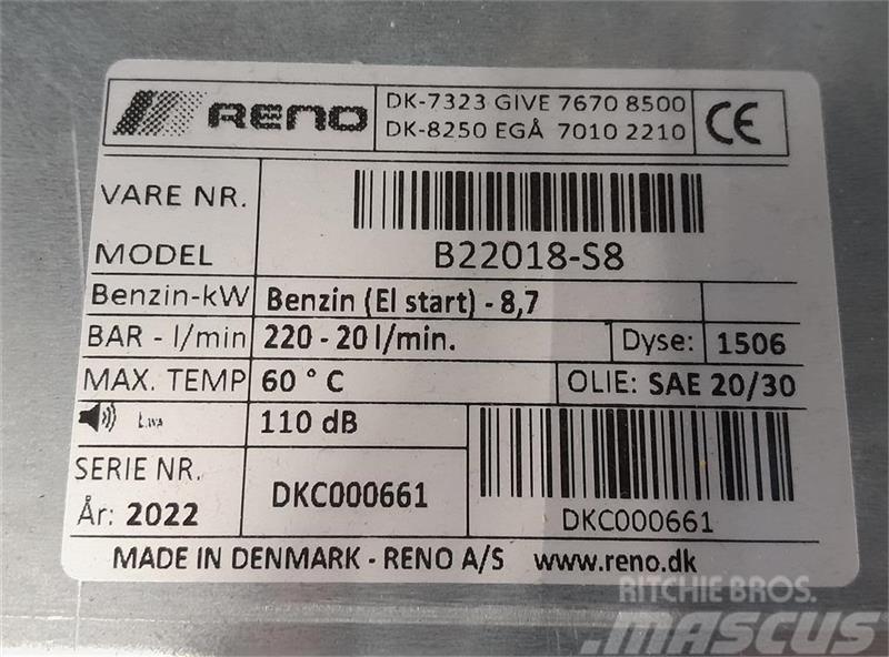 Reno PD 220/20 Myjki wysokociśnieniowe