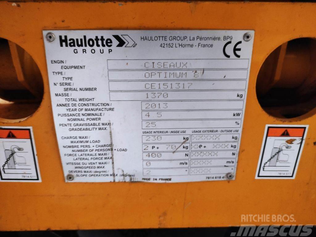 Haulotte OPTIMMM8 Podnośniki nożycowe