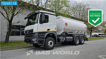 Mercedes-Benz Arocs 3340 6X4 20.000ltr Fuel tanker ADR EURO 3