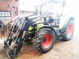 CLAAS ARION 520  Wom