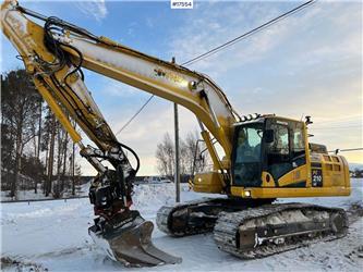 Komatsu PC210 crawler excavator WATCH VIDEO