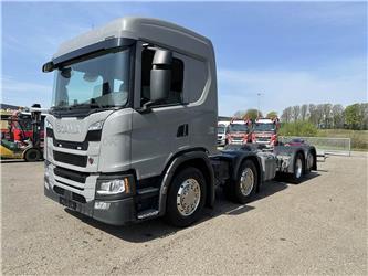 Scania G450 8x2 Chassis