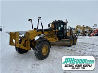 CAT 160M AWD Grader with Wing