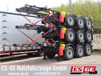 Krone 3-Achs-Containerchassis 20&apos;