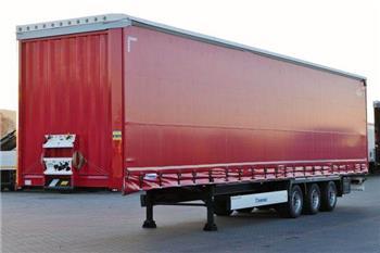 Krone CURTAINSIDER/MEGA/LOW DECK/LIFTED ROOF &amp; AXLE