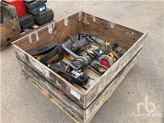  Quantity of Assorted Electric Tools