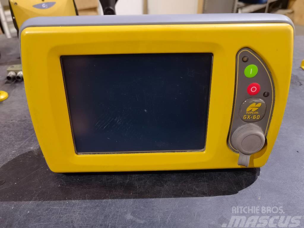 Topcon X63i Other components