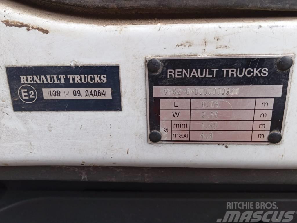 Renault Premium 450.18 Tractor Units