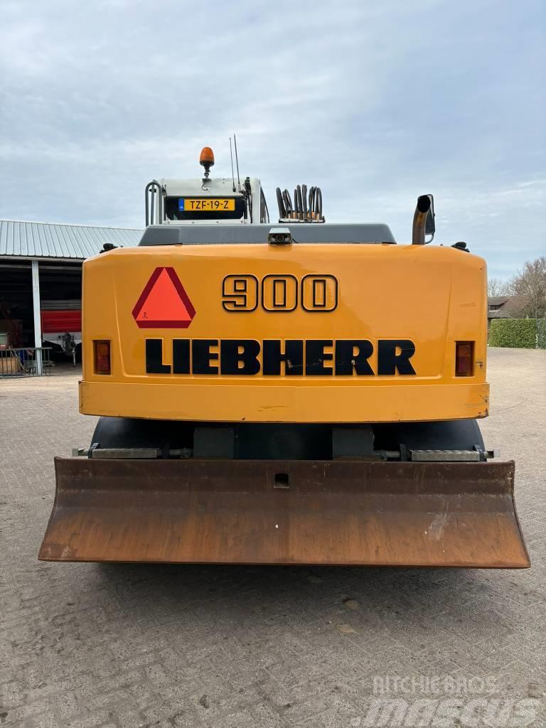 Liebherr A 900 C Litronic Wheeled excavators