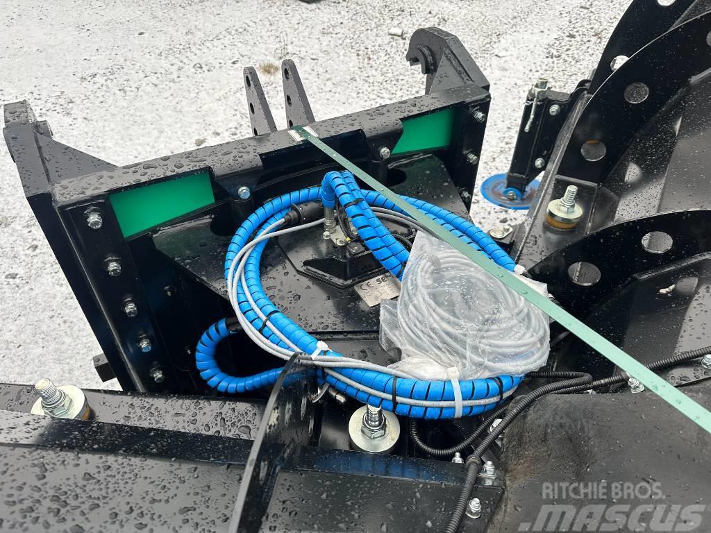 SE Equipment  Vikplog nya 3,20 3,70 4,0m vikplogar Plows