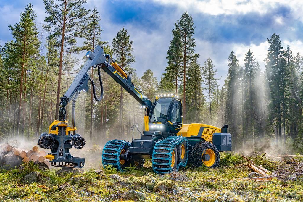 Eco Log 590G mit Logmax 7000C - Neumaschine Harvesters