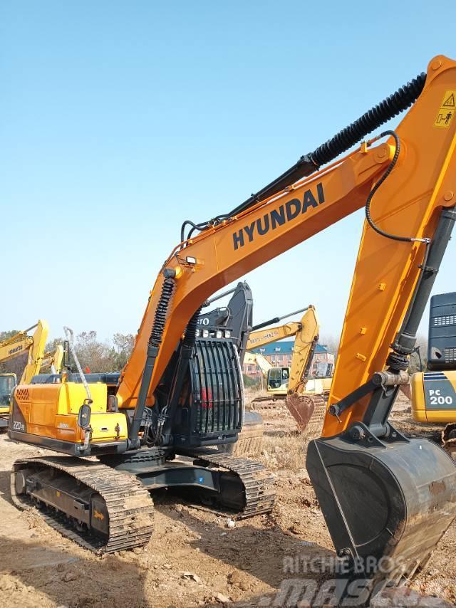 Hyundai R220-9 Crawler excavators