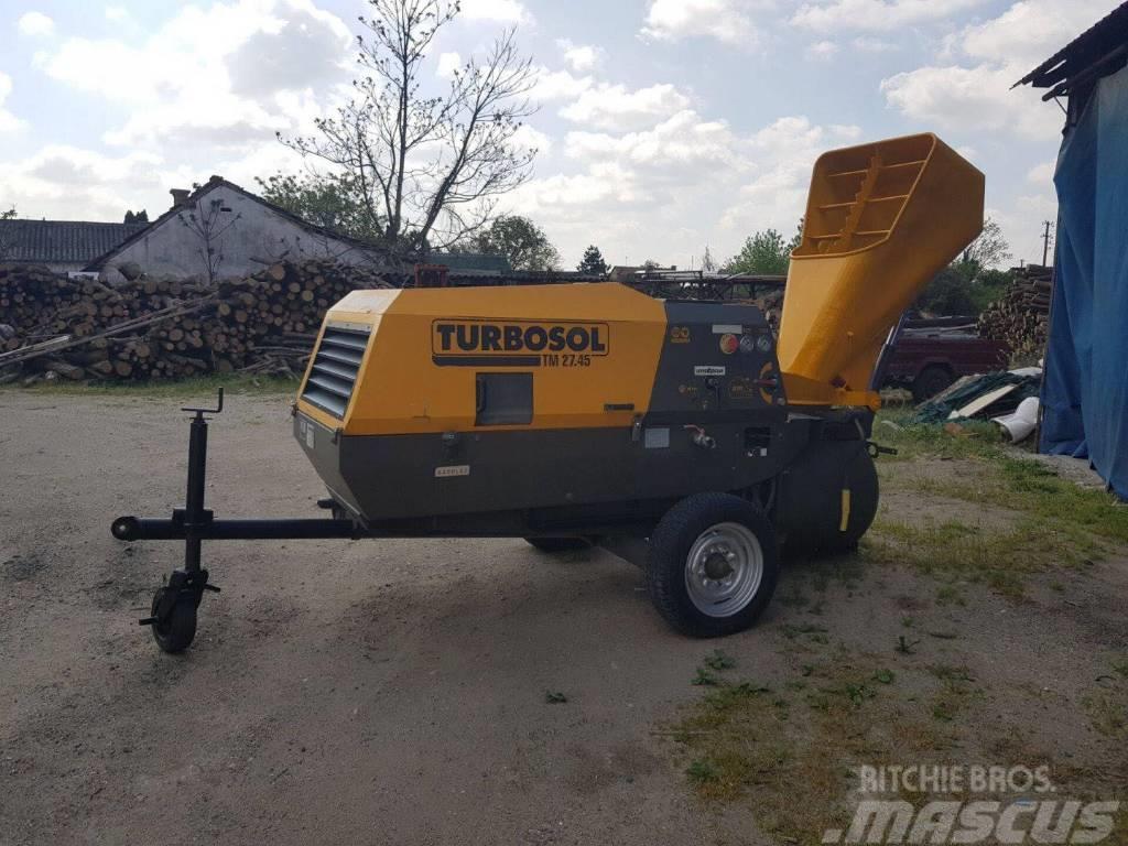 Turbosol TM 27.45 Concrete pump trucks