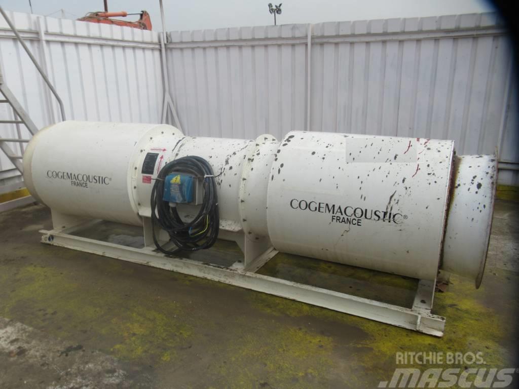  COGEMACOUSTIC fan 421 T2.80. 37 kw Other Underground Equipment