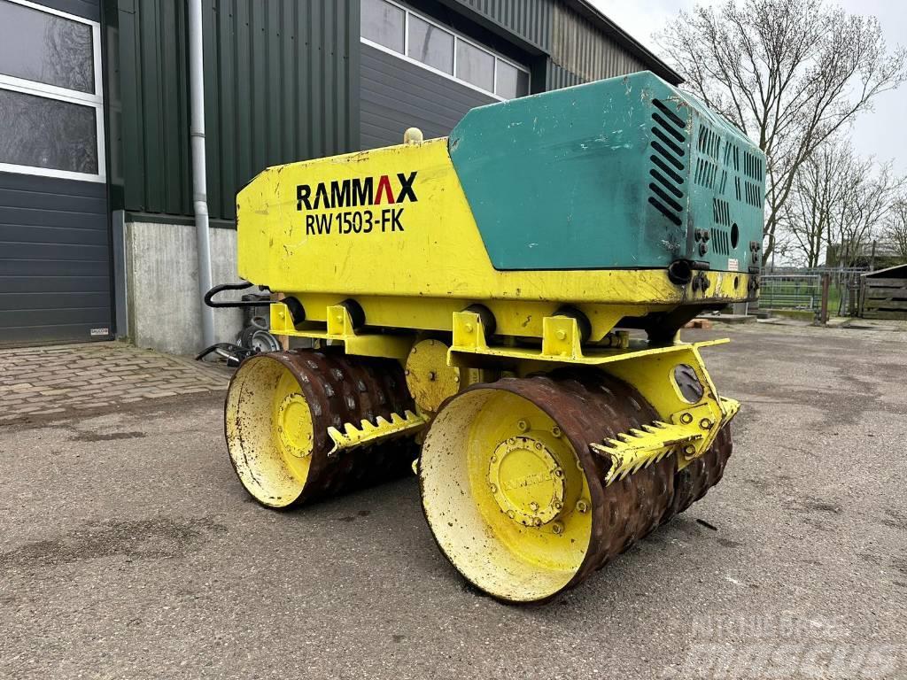 Rammax RW1503FK Plate compactors